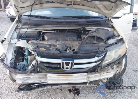 2016 Honda Odyssey Ex-L from USA, damaged, VIN 5FNRL5H62GB003093